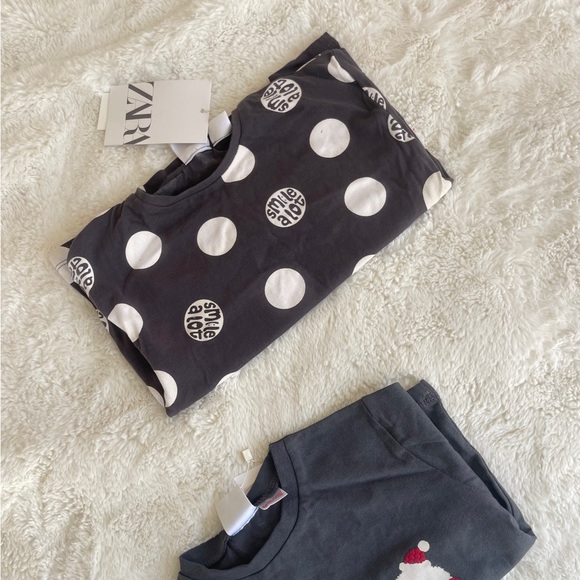 Zara long sleeve T-shirts - Picture 3 of 3